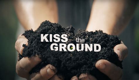 kiss tge ground